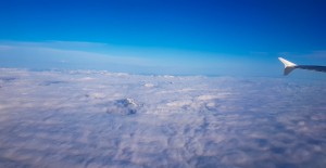 33k feet Above seattle